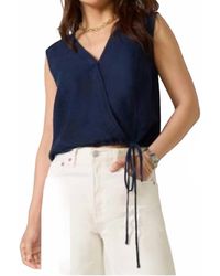 Caydn - Kyle Wrap Top - Lyst
