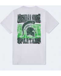 Aéropostale - Michigan State Spartans Relaxed Graphic Tee - Lyst