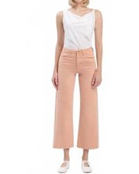 VERVET BY FLYING MONKEY - Olivia High Rise Wide Leg Jeans - Lyst