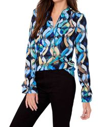 NIC+ZOE - Wave Links Top - Lyst