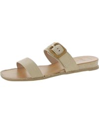 Dolce Vita - Peio Woven Two Band Slide Sandals - Lyst