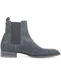 Lavati - Bordeaux Chelsea Boot - Lyst