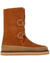 Ferragamo - Ferragamo Celeno Boots - Lyst