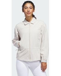 adidas - Ultimate365+ Peplum Grid Jacket - Lyst