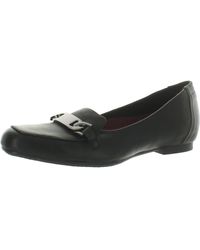 Munro - Blair Faux Leather Loafers - Lyst