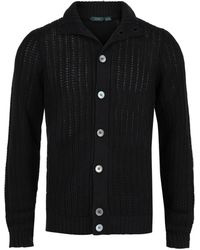 Slowear - Zanone Cable Knit Jacket - Lyst