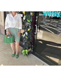 Anonyme - Geom Bermuda Shorts - Lyst