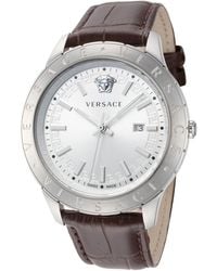 Versace - 42mm Quartz Watch - Lyst