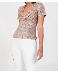 Bailey 44 - Lynx Sequin Top - Lyst