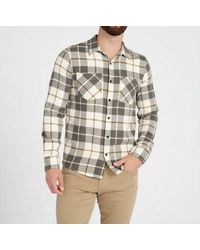 Thread & Supply - Xander Flannel Long Sleeve Shirt - Lyst