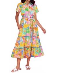 Alden Adair - Rachel Van Gogh Dress - Lyst