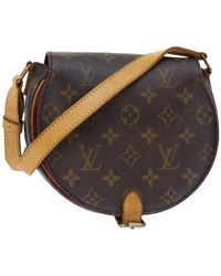 Louis Vuitton - Tambourin Canvas Shoulder Bag (pre-owned) - Lyst