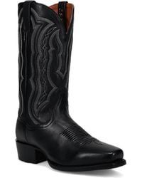 Dan Post - Wade Leather Cutter Toe Boots - Lyst