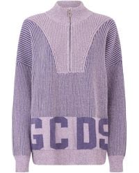 Gcds - Half-Zip Jumper - Lyst