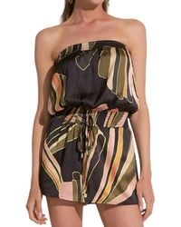 Elan - Abstract Print Romper - Lyst