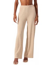 Astr - Keir Wide Leg Pant - Lyst