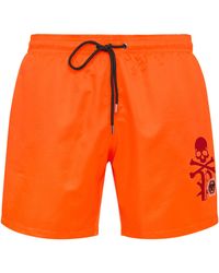 Philipp Plein - Swim Trunks - Lyst