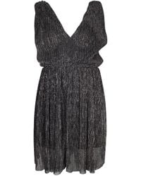 Maje - Sleeveless V-Neck Romper - Lyst