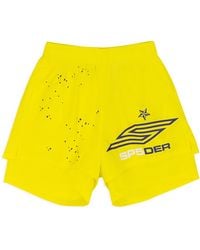 Sp5der - Pro Double Layer Shorts - Lyst