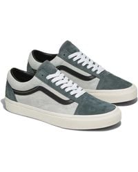 Vans - Old Skool Pig Vn000Cp5G0Z Sneakers Suede Platform Shoes Htat171 - Lyst