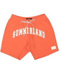 NAHMIAS - Polyamide Summerland Swim Shorts - Lyst