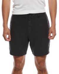Rag & Bone - Haydon Linen Short - Lyst