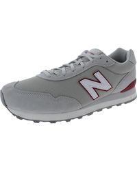 New Balance - 515 Padded Insole Suede Casual And Fashion Sneakers - Lyst
