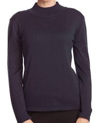 Angel - Long Sleeve Mock Neck Pullover - Lyst