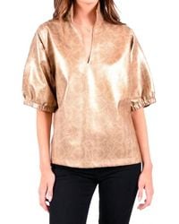 Emily Mccarthy - Poppy Short Sleeve Top - Lyst