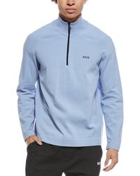 BOSS - Seamless Tech Pullover - Lyst