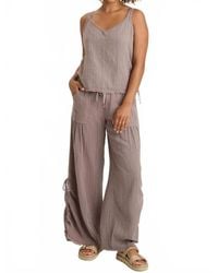 XCVI - Grethel Strappy Striped Tank Top - Lyst