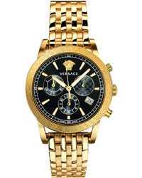 Versace - Sport Tech Chronograph Watch - Lyst
