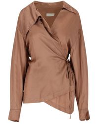 Dries Van Noten - Asymmetric Shirt - Lyst