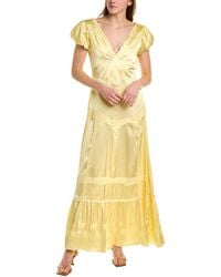 desert victorian maxi dress