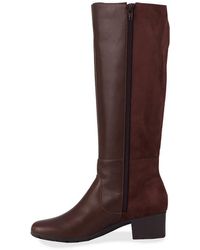 Ros Hommerson - Mix Wws Leather Knee-high Boots - Lyst