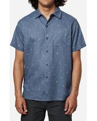 Katin - Lounge Short Sleeve Woven - Lyst