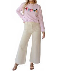 Shiraleah - Festive Long Sleeve Sweatshirt - Lyst