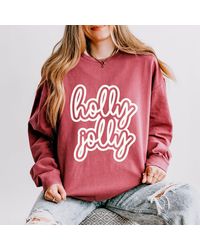 Simply Sage Market - Holly Jolly Outline Puff - Lyst