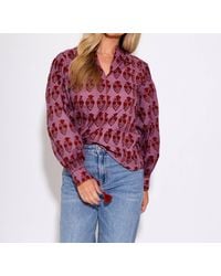 Ivy Jane - Multi Stitched Top - Lyst