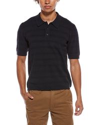 Rag & Bone - Troy Zuma Toweling Polo Shirt - Lyst