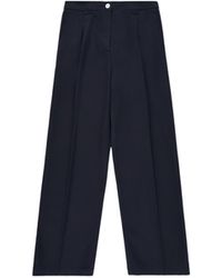 Cruna - Cora Cotton Gabardine Pants - Lyst