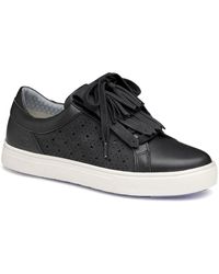 Johnston & Murphy - Madison Faux Leather Lifestyle Casual And Fashion Sneakers - Lyst
