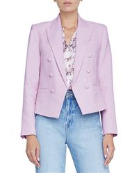 L'Agence - Brooke Blazer - Lyst