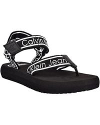 Calvin Klein Flat sandals for Women | Online Sale up to 65% off | Lyst