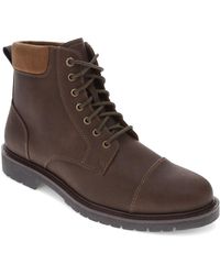 Dockers - Dudley Rugged Casual 7-Eyelet Captoe Boot - Lyst