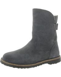 Birkenstock - Uppsala Suede Pull On Ankle Boots - Lyst