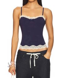 Lioness - Top Model Cami Top - Lyst