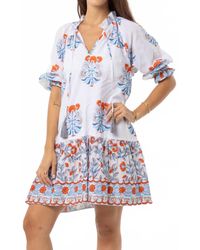 Bindu - Claire Mini Dress - Lyst