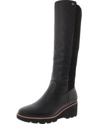 Vionic - Ashland Zipper Leather Knee-High Boots - Lyst