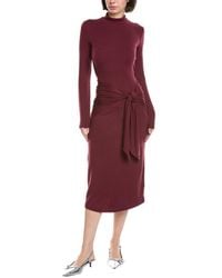 Walter Baker - Celeste Midi Dress - Lyst